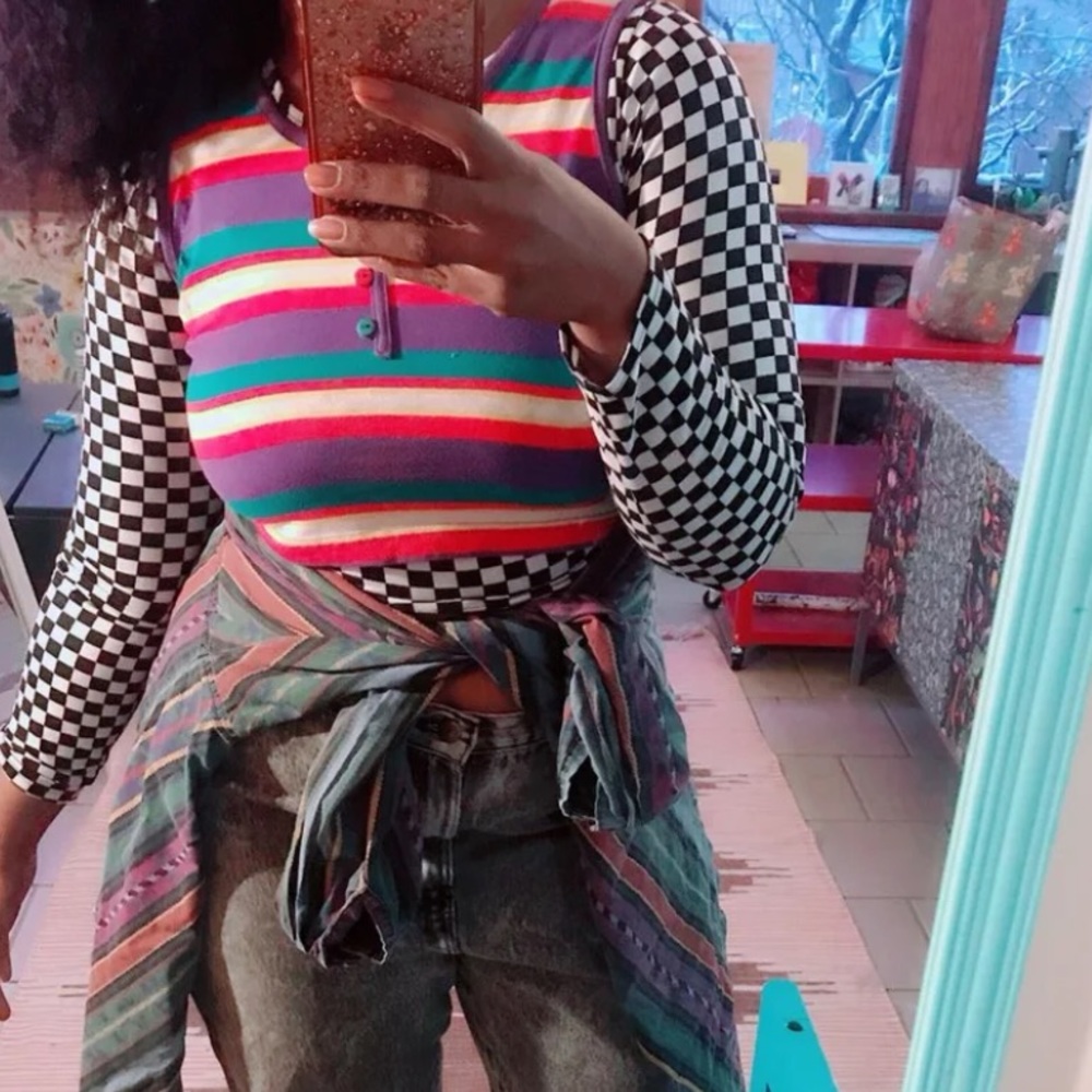 Vintage 90s crop top